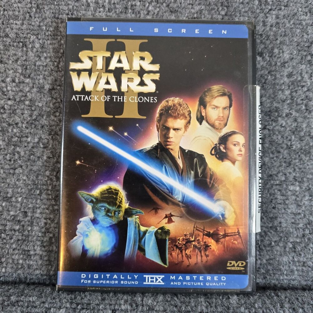 Star Wars, Episode II: Attack‎ of the Clones (Full Screen Edition) - VERY GOOD